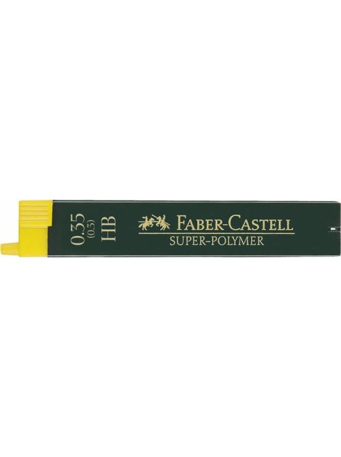 FABER-CASTELL Grafitbél, HB, 0,35 mm, FABER-CASTELL