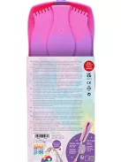 FABER-CASTELL Vízfesték, 12 darabos, összeilleszthető, FABER-CASTELL "Unikornis"+1 tubus fehér tempera+unikornis matrica