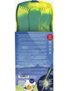 FABER-CASTELL Vízfesték, 12 darabos, összeilleszthető, FABER-CASTELL "Dinoszaurusz"+1 tubus fehér tempera + dinoszaurusz matrica