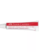 FABER-CASTELL Tempera készlet, tubusos, 3x7,5 ml, FABER-CASTELL, fehér