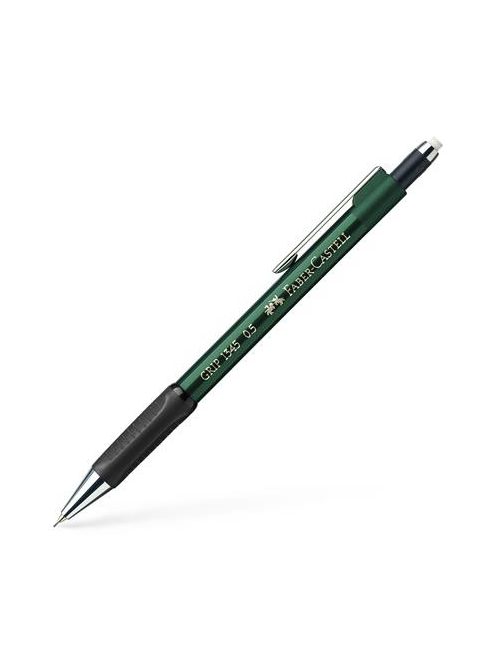 FABER-CASTELL Nyomósirón, 0,5 mm, FABER-CASTELL "Grip 1345", zöld