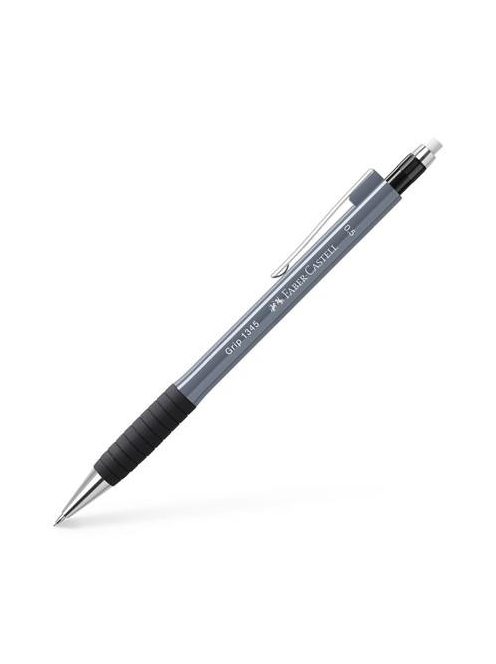 FABER-CASTELL Nyomósirón, 0,5 mm, FABER-CASTELL "Grip 1345", kőszürke