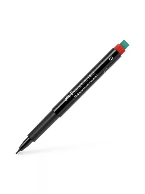 FABER-CASTELL Alkoholos marker, OHP, 0,4 mm, FABER-CASTELL "Multimark 1523", piros