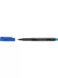   FABER-CASTELL Alkoholos marker, OHP, 0,4 mm, FABER-CASTELL "Multimark 1523", kék