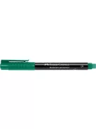 FABER-CASTELL Alkoholos marker, OHP, 0,4 mm, FABER-CASTELL "Multimark 1523", zöld