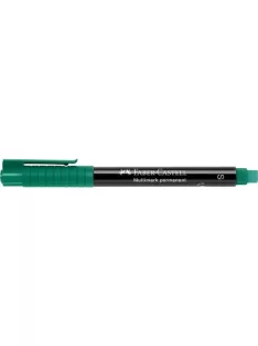   FABER-CASTELL Alkoholos marker, OHP, 0,4 mm, FABER-CASTELL "Multimark 1523", zöld