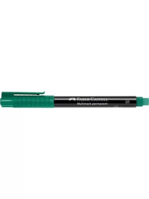 FABER-CASTELL Alkoholos marker, OHP, 0,4 mm, FABER-CASTELL "Multimark 1523", zöld