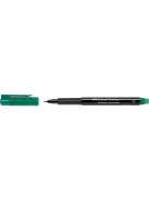 FABER-CASTELL Alkoholos marker, OHP, 0,4 mm, FABER-CASTELL "Multimark 1523", zöld