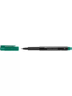   FABER-CASTELL Alkoholos marker, OHP, 0,4 mm, FABER-CASTELL "Multimark 1523", zöld