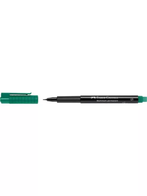FABER-CASTELL Alkoholos marker, OHP, 0,4 mm, FABER-CASTELL "Multimark 1523", zöld