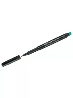   FABER-CASTELL Alkoholos marker, OHP, 0,4 mm, FABER-CASTELL "Multimark 1523", fekete