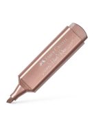FABER-CASTELL Szövegkiemelő, 1-5 mm, FABER-CASTELL "1546", metál rózsaszín