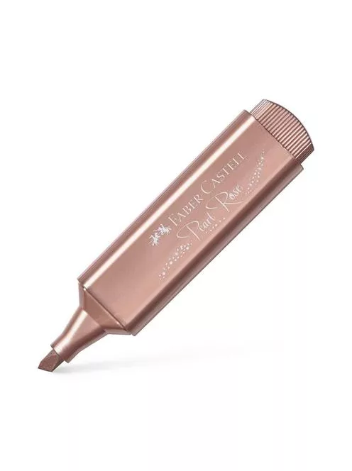 FABER-CASTELL Szövegkiemelő, 1-5 mm, FABER-CASTELL "1546", metál rózsaszín