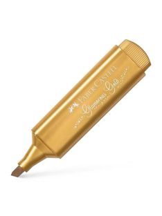   FABER-CASTELL Szövegkiemelő, 1-5 mm, FABER-CASTELL "1546", metál arany
