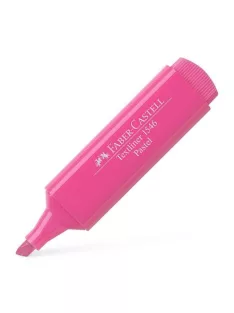   FABER-CASTELL Szövegkiemelő, 1-5 mm, FABER-CASTELL "1546 Pastel", rózsaszín