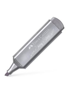  FABER-CASTELL Szövegkiemelő, 1-5 mm, FABER-CASTELL "1546", metál ezüst