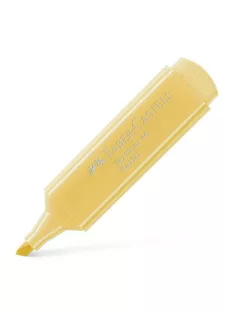   FABER-CASTELL Szövegkiemelő, 1-5 mm, FABER-CASTELL "1546 Pastel", vanília