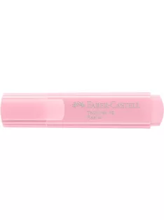   FABER-CASTELL Szövegkiemelő, 1-5 mm, FABER-CASTELL "1546 Pastel", pasztell rózsaszín