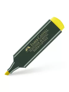   FABER-CASTELL Szövegkiemelő, 1-5 mm, FABER-CASTELL, "Textliner 48", sárga
