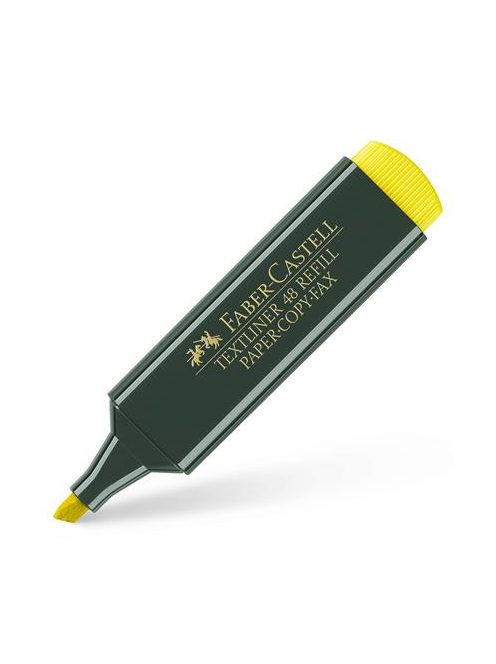 FABER-CASTELL Szövegkiemelő, 1-5 mm, FABER-CASTELL, "Textliner 48", sárga