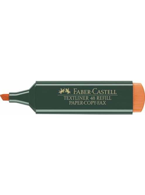 FABER-CASTELL Szövegkiemelő, 1-5 mm, FABER-CASTELL, "Textliner 48", narancs