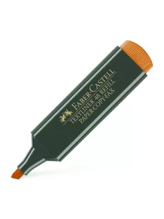  FABER-CASTELL Szövegkiemelő, 1-5 mm, FABER-CASTELL, "Textliner 48", narancs