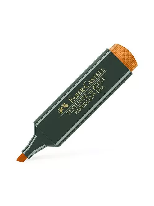 FABER-CASTELL Szövegkiemelő, 1-5 mm, FABER-CASTELL, "Textliner 48", narancs