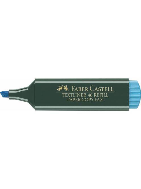 FABER-CASTELL Szövegkiemelő, 1-5 mm, FABER-CASTELL, "Textliner 48", kék