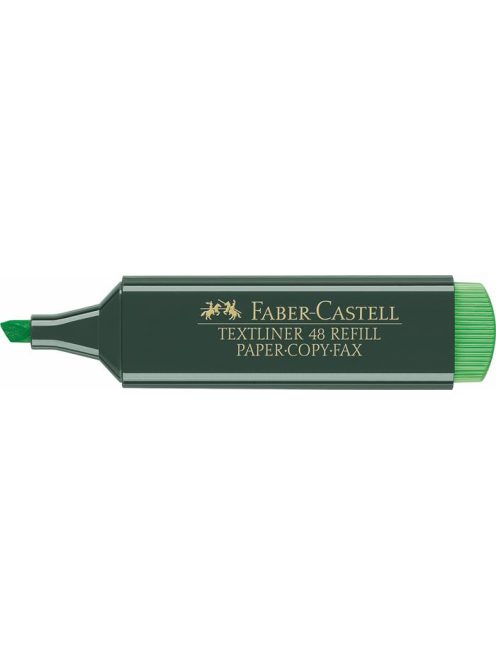 FABER-CASTELL Szövegkiemelő, 1-5 mm, FABER-CASTELL, "Textliner 48", zöld