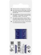 FABER-CASTELL Vonalzó, műanyag, törhetetlen, 15 cm, FABER-CASTELL "Pöttyös", vegyes színek