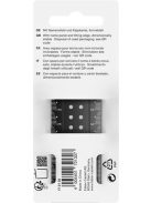 FABER-CASTELL Vonalzó, műanyag, törhetetlen, 30 cm, FABER-CASTELL "Pöttyös", vegyes színek