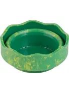 FABER-CASTELL Ecsettál, műanyag, FABER-CASTELL "Click&Go", zöld