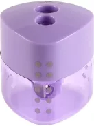 FABER-CASTELL Hegyező display, kétlyukú, FABER-CASTELL, "Grip Auto", vegyes pasztell színek