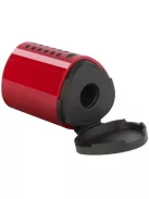 FABER-CASTELL Hegyező, egylyukú, tartályos, FABER-CASTELL, "Grip 2001 mini" vegyes színek