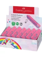 FABER-CASTELL Radír display, háromszögletű, FABER-CASTELL, unikornis
