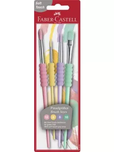 FABER-CASTELL Ecsetkészlet, no. 4-8-10-12, FABER-CASTELL
