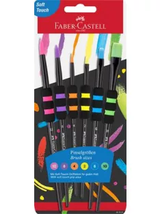   FABER-CASTELL Ecsetkészlet, no. 2-4-6-8-10-12, FABER-CASTELL