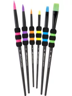   FABER-CASTELL Ecsetkészlet, no. 2-4-6-8-10-12, FABER-CASTELL