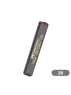 FABER-CASTELL Grafitbél, 2B, 0,5 mm, FABER-CASTELL