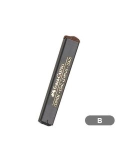 FABER-CASTELL Grafitbél, B, 0,5 mm, FABER-CASTELL