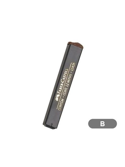 FABER-CASTELL Grafitbél, B, 0,7 mm, FABER-CASTELL