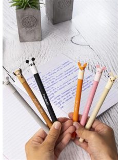   EBERHARD FABER Rollertoll, 0,7 mm, törölhető, EBERHARD FABER "Láma", kék