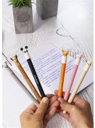 EBERHARD FABER Rollertoll, 0,7 mm, törölhető, EBERHARD FABER "Róka", kék