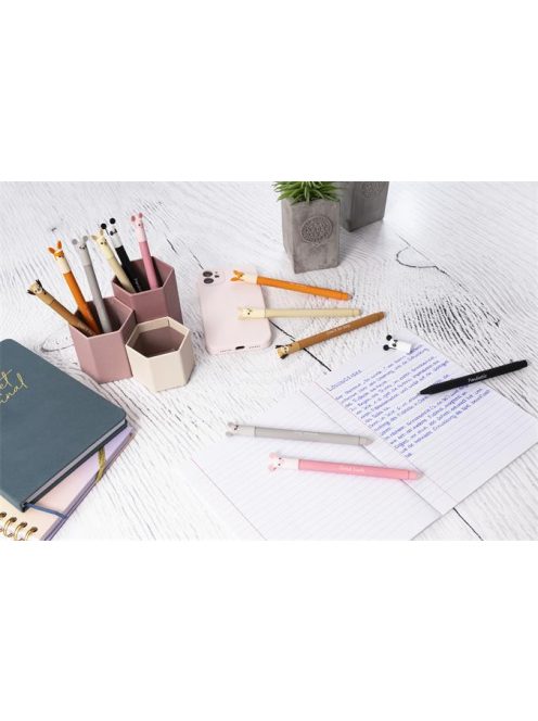 EBERHARD FABER Rollertoll, 0,7 mm, törölhető, EBERHARD FABER "Róka", kék