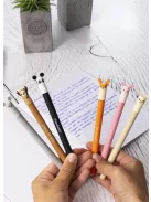 EBERHARD FABER Rollertoll, 0,7 mm, törölhető, EBERHARD FABER "Malac", kék