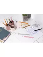 EBERHARD FABER Rollertoll, 0,7 mm, törölhető, EBERHARD FABER "Malac", kék