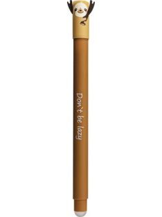   EBERHARD FABER Rollertoll, 0,7 mm, törölhető, EBERHARD FABER "Lajhár", kék