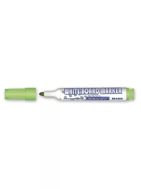 GRANIT Táblamarker, 2-3 mm, kúpos, GRANIT "M460", világoszöld