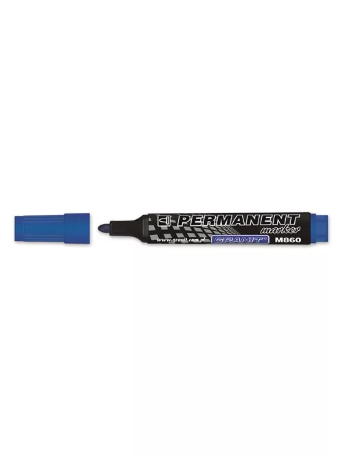 GRANIT Alkoholos marker, 3-4 mm, kúpos, GRANIT "M860", kék