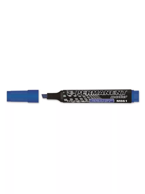 GRANIT Alkoholos marker, 1-5 mm, vágott, GRANIT "M861", kék